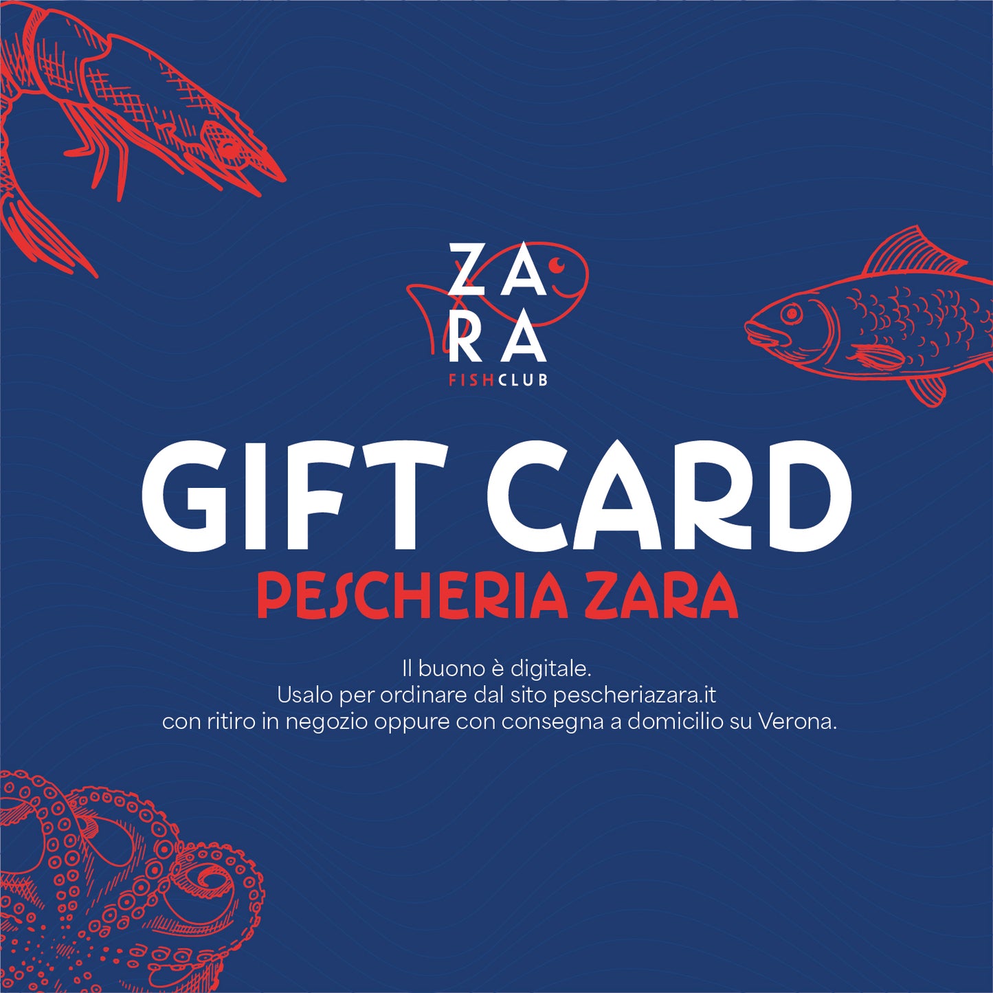 Gift Card Pescheria Zara